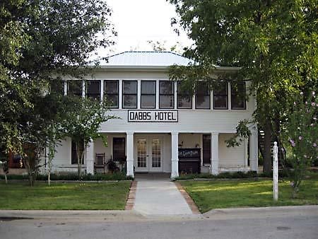 Dabbs Hotel Bed And Breakfast Llano Luaran gambar