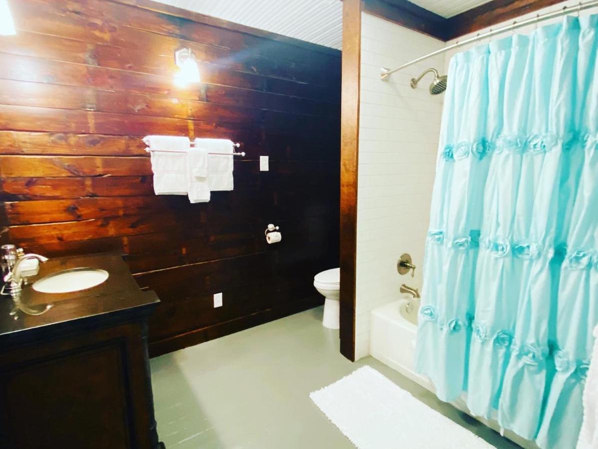 Dabbs Hotel Bed And Breakfast Llano Luaran gambar