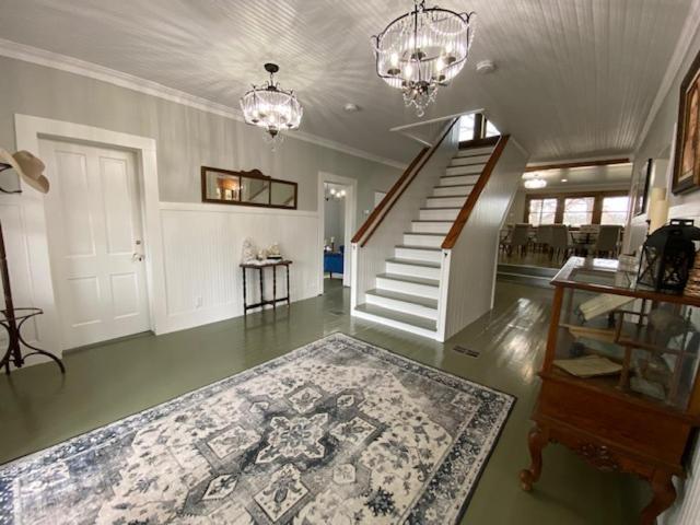 Dabbs Hotel Bed And Breakfast Llano Luaran gambar