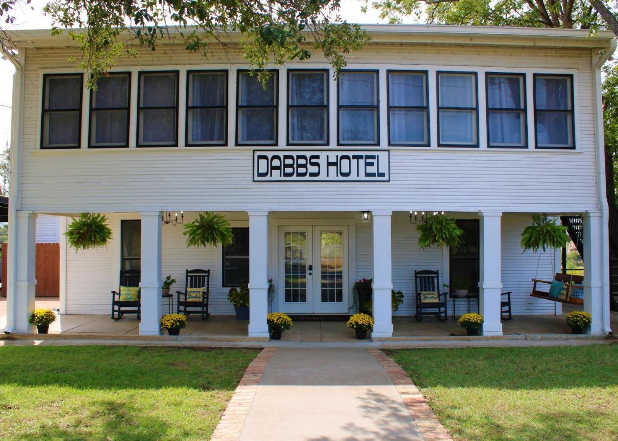 Dabbs Hotel Bed And Breakfast Llano Luaran gambar