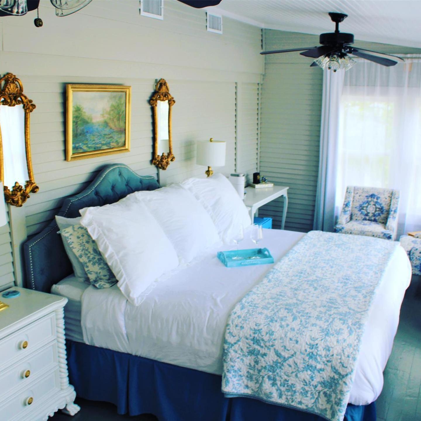 Dabbs Hotel Bed And Breakfast Llano Luaran gambar