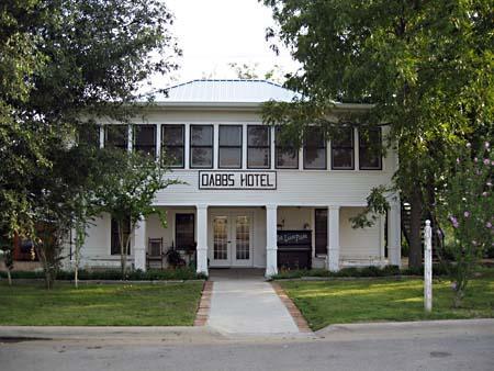 Dabbs Hotel Bed And Breakfast Llano Luaran gambar
