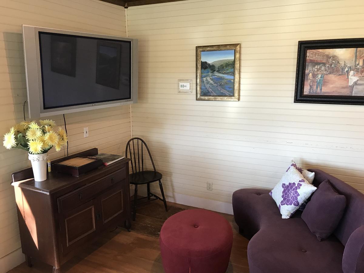 Dabbs Hotel Bed And Breakfast Llano Luaran gambar